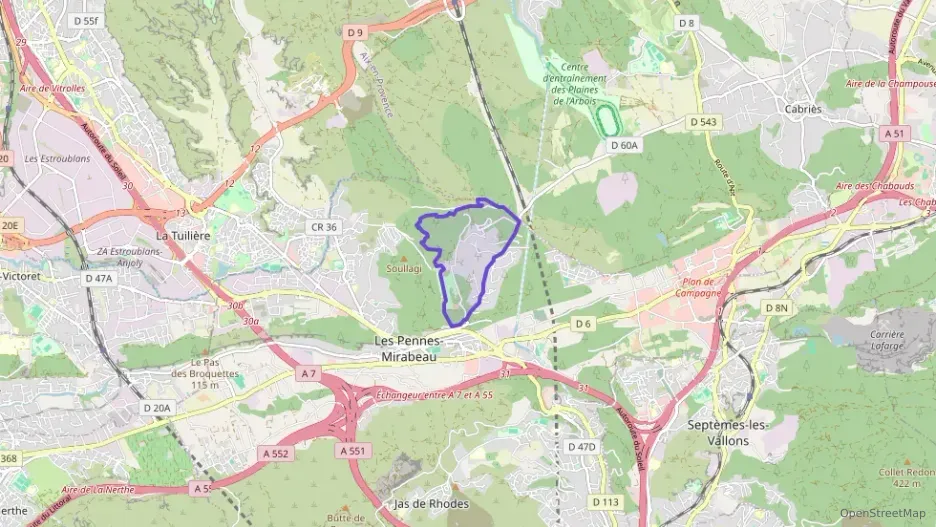 Maison 75 m² trois pièces à vendre à Les Pennes-Mirabeau Maison 75 m² trois pièces à vendre à Les Pennes-Mirabeau