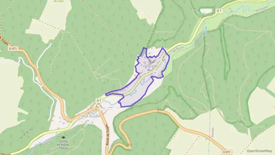 Maison 67 m² quatre pièces à vendre à Val-Suzon Maison 67 m² quatre pièces à vendre à Val-Suzon