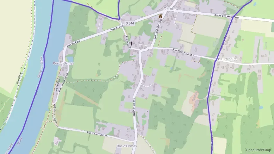 Maison 66 m² trois pièces à vendre à Ormes