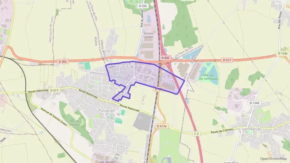 Maison 43 m² deux pieces à vendre à Pusignan