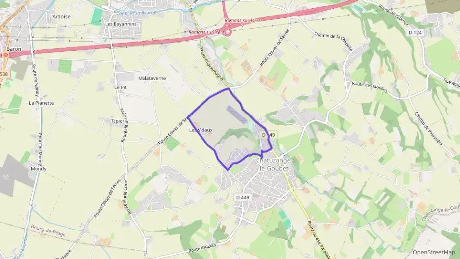 Maison 91 m² cinq pièces à vendre à Chatuzange-le-Goubet Maison 91 m² cinq pièces à vendre à Chatuzange-le-Goubet