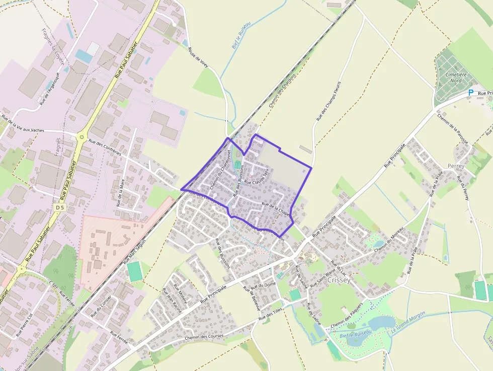 Maison 165 m² 5 pièces à vendre à Crissey