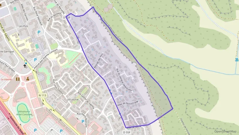 Maison 78 m² trois pièces à vendre à Vitrolles