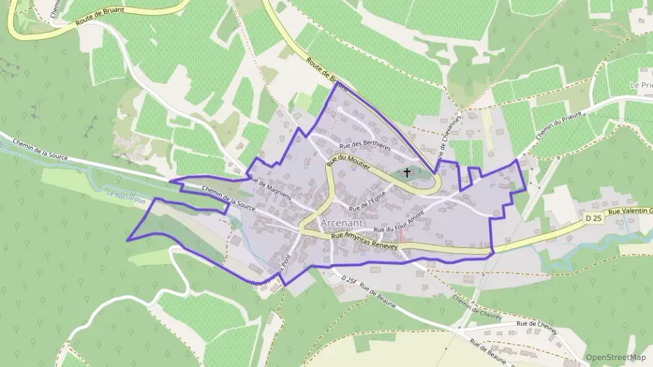 Maison 111 m² cinq pièces à vendre à Arcenant