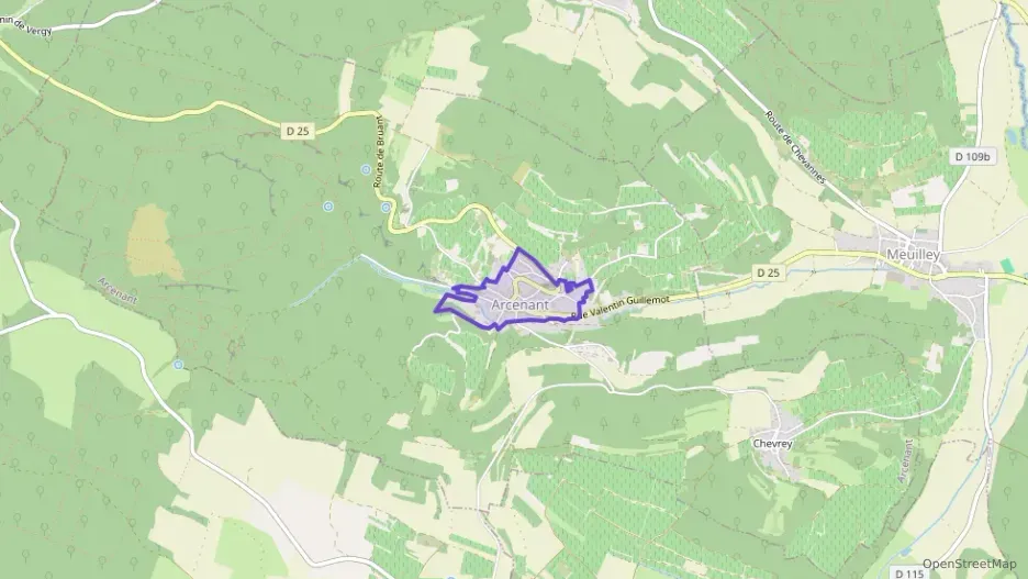 Maison 111 m² cinq pièces à vendre à Arcenant