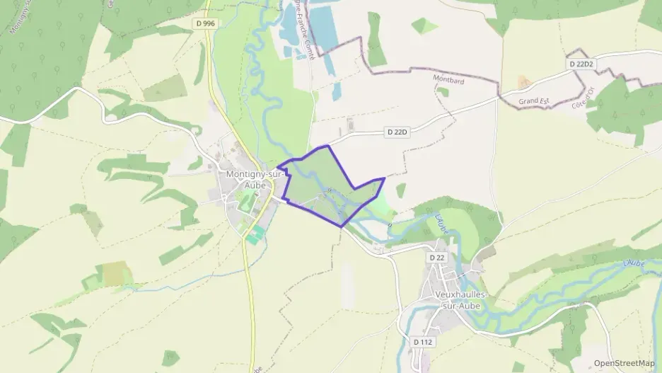Maison 64 m² deux pieces à vendre à Montigny-sur-Aube