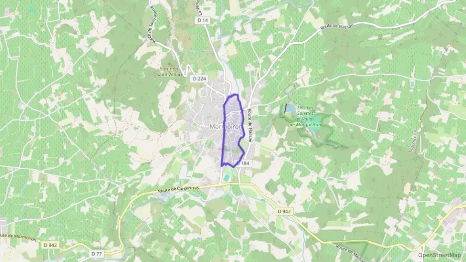 Maison 50 m² trois pièces à vendre à Mormoiron Maison 50 m² trois pièces à vendre à Mormoiron