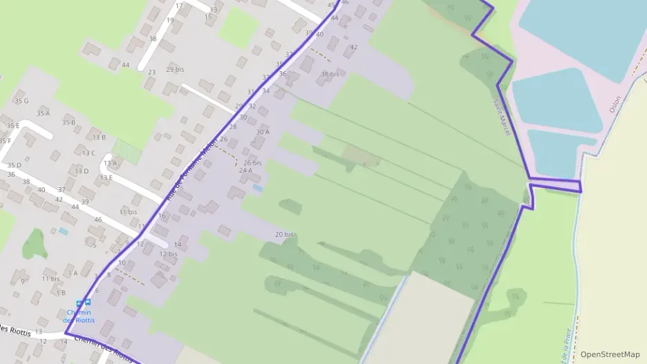 Maison 90 m² quatre pièces à vendre à Saint-Marcel