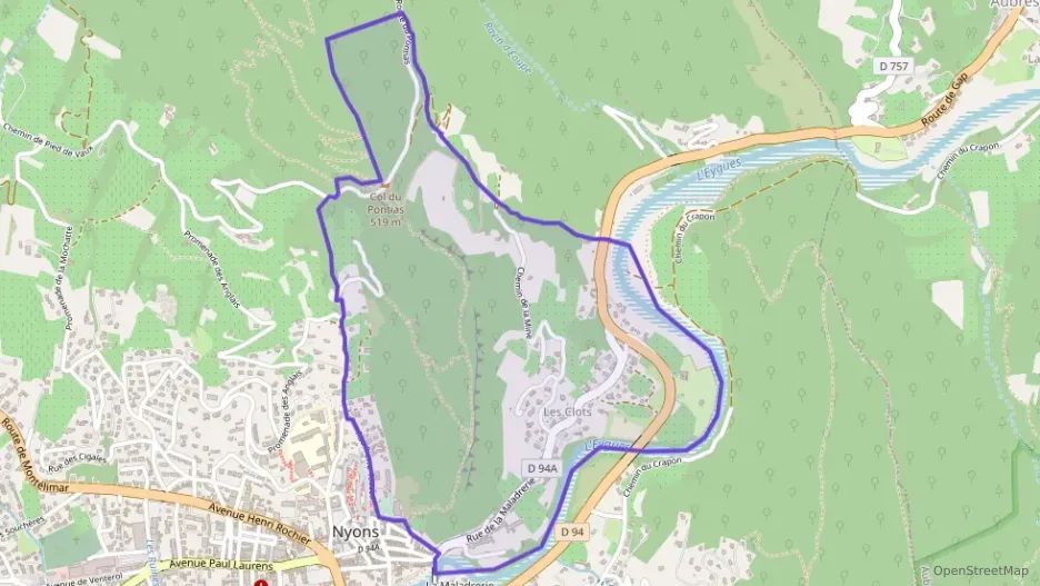 Maison 126 m² quatre pièces à vendre à Nyons