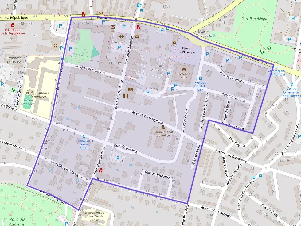 Maison 86 m² quatre pièces à vendre à Meyzieu