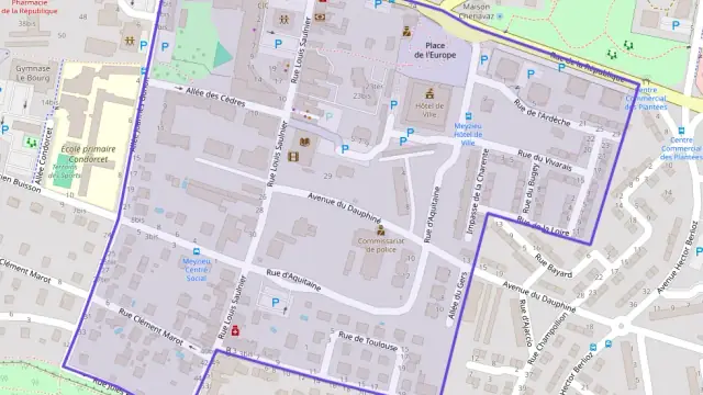 Maison 86 m² quatre pièces à vendre à Meyzieu