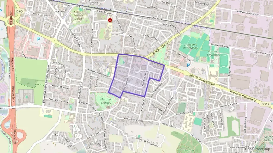Maison 86 m² quatre pièces à vendre à Meyzieu