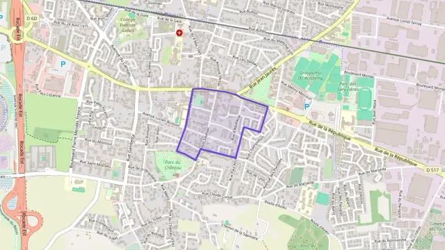 Maison 86 m² quatre pièces à vendre à Meyzieu