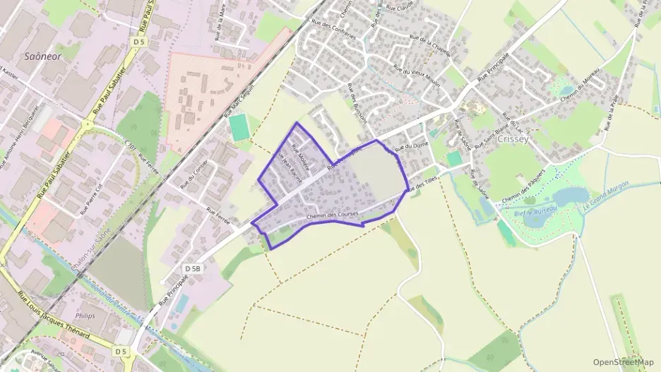 Maison 164 m² six pièces à vendre à Crissey