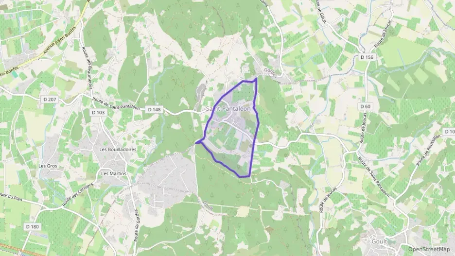 Maison 103 m² cinq pièces à vendre à Saint-Pantaléon