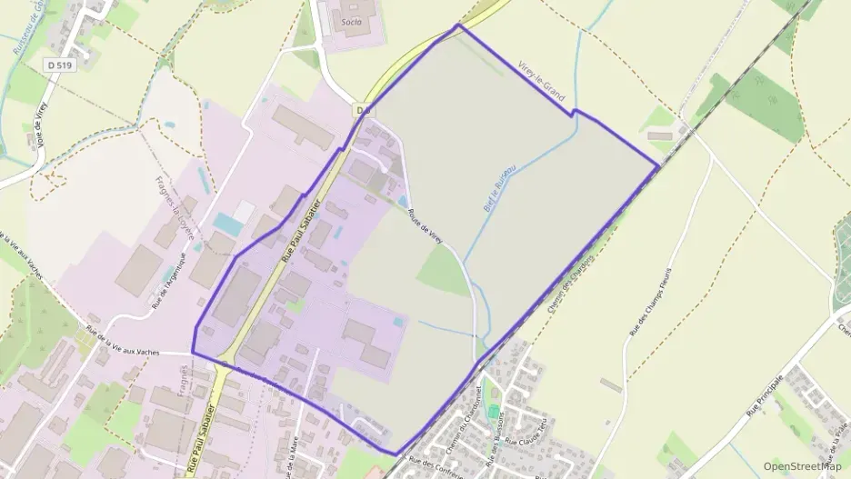 Maison 64 m² quatre pièces à vendre à Crissey