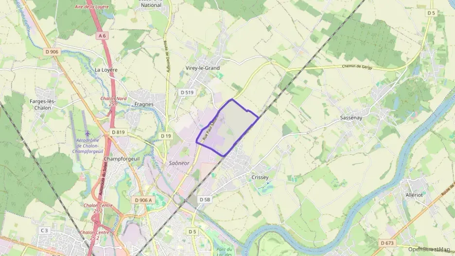 Maison 64 m² quatre pièces à vendre à Crissey