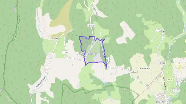 Maison 80 m² trois pièces à vendre à Gigors-et-Lozeron