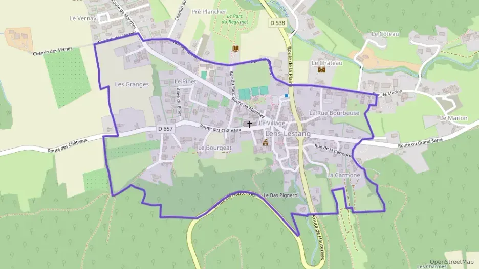 Maison 79 m² quatre pièces à vendre à Lens-Lestang