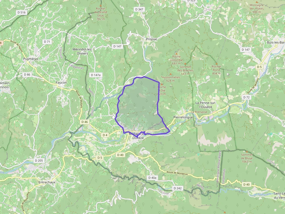 Maison 198 m² 6 pièces à vendre à Mollans-sur-Ouvèze