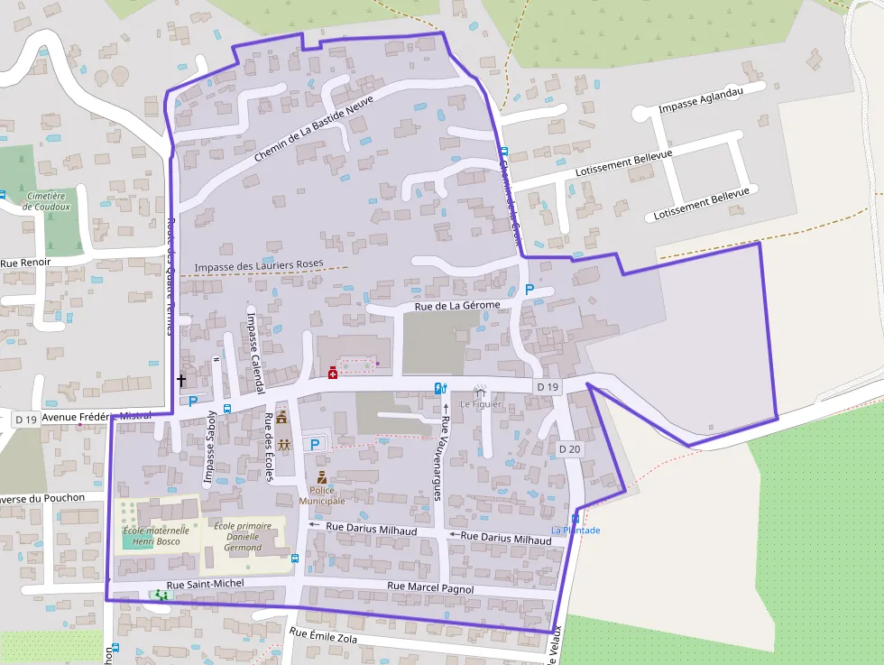 Maison 90 m² quatre pièces à vendre à Coudoux