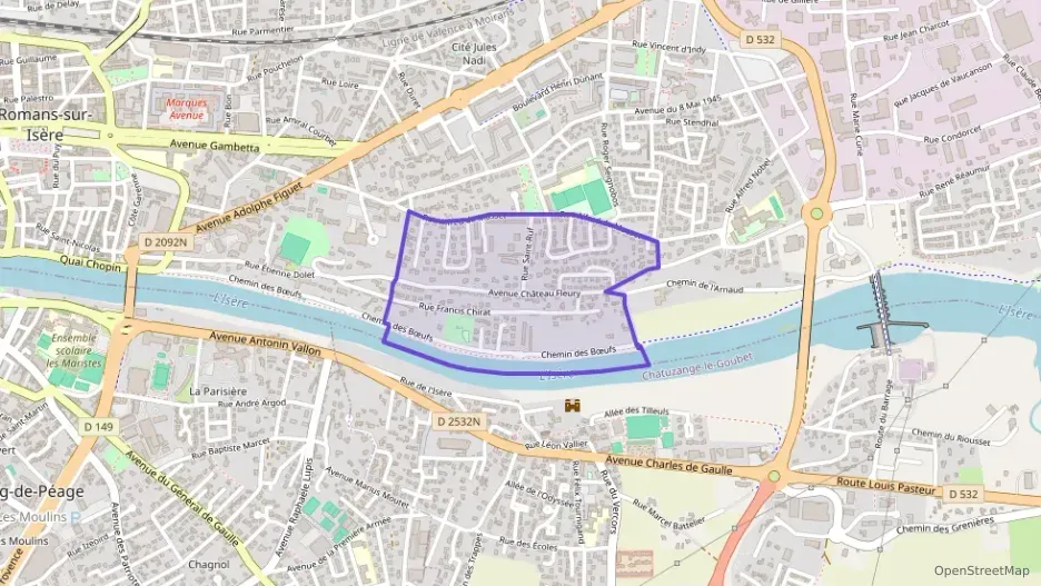 Maison 86 m² quatre pièces à vendre à Romans-sur-Isère Maison 86 m² quatre pièces à vendre à Romans-sur-Isère