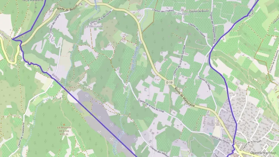 Maison 80 m² deux pieces à vendre à Bédoin