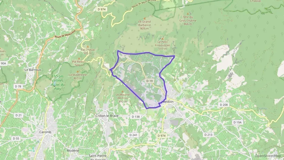 Maison 80 m² deux pieces à vendre à Bédoin