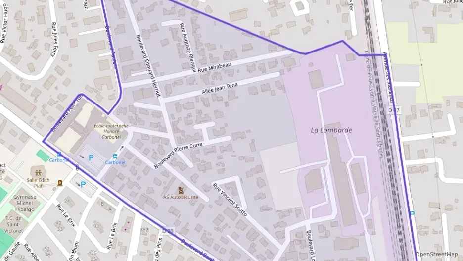 Maison 106 m² quatre pièces à vendre à Saint-Victoret