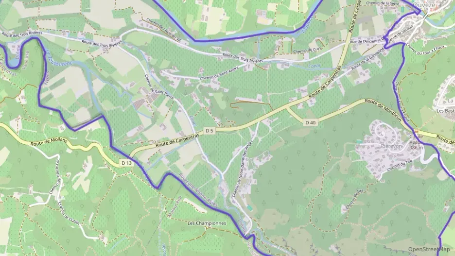Maison 137 m² quatre pièces à vendre à Mollans-sur-Ouvèze Maison 137 m² quatre pièces à vendre à Mollans-sur-Ouvèze
