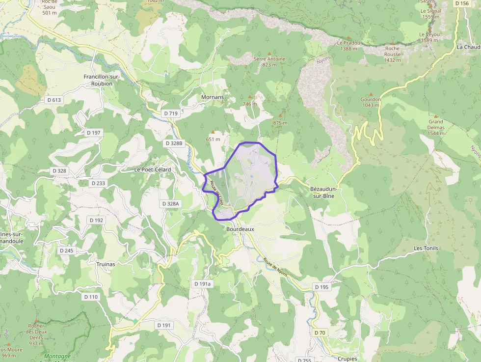 Maison 62 m² trois pièces à vendre à Bourdeaux