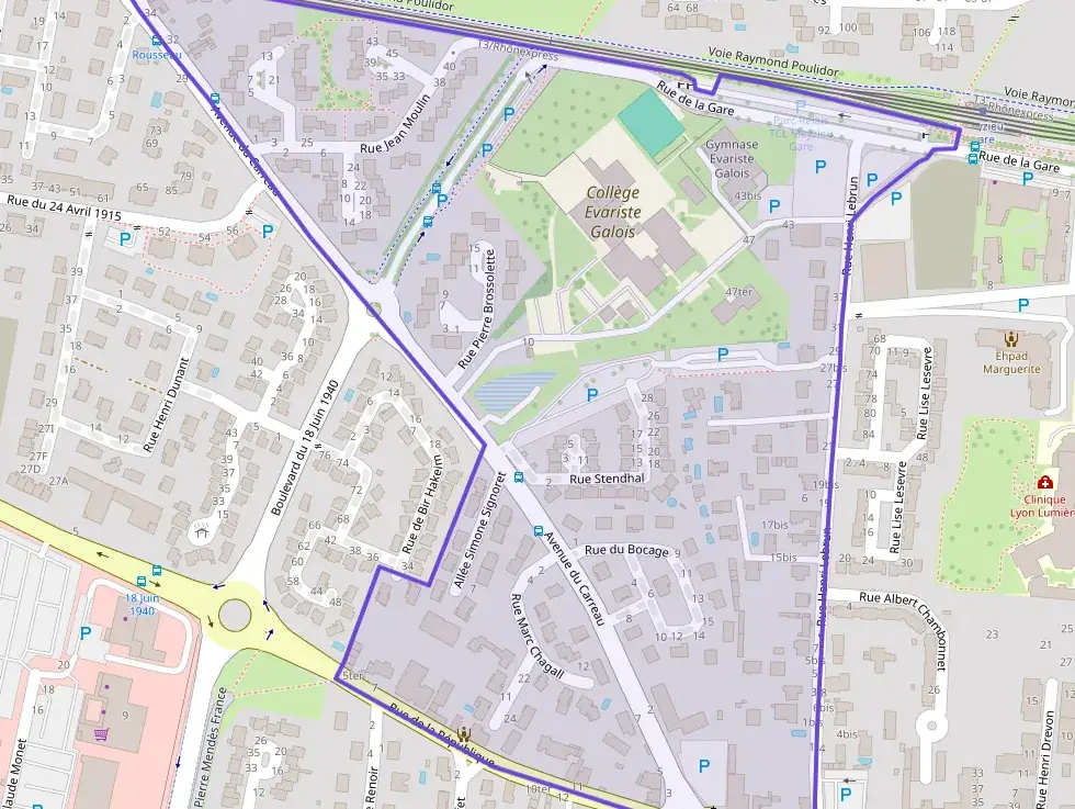 Maison 105 m² quatre pièces à vendre à Meyzieu