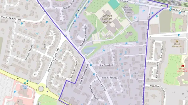 Maison 105 m² quatre pièces à vendre à Meyzieu