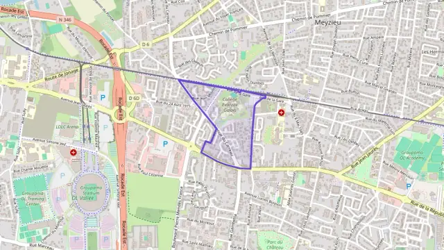 Maison 105 m² quatre pièces à vendre à Meyzieu