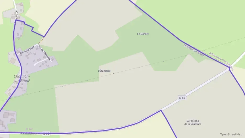 Maison 47 m² trois pièces à vendre à Châtillon-sur-Broué