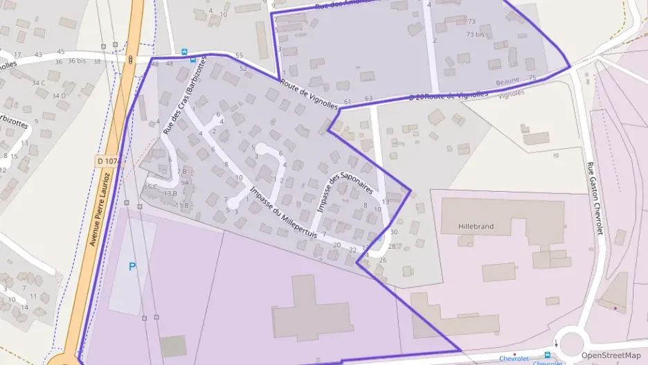 Maison 79 m² quatre pièces à vendre à Beaune Maison 79 m² quatre pièces à vendre à Beaune