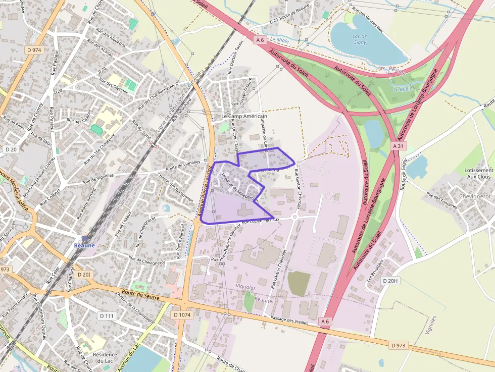 Maison 79 m² quatre pièces à vendre à Beaune