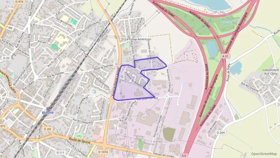 Maison 79 m² quatre pièces à vendre à Beaune Maison 79 m² quatre pièces à vendre à Beaune