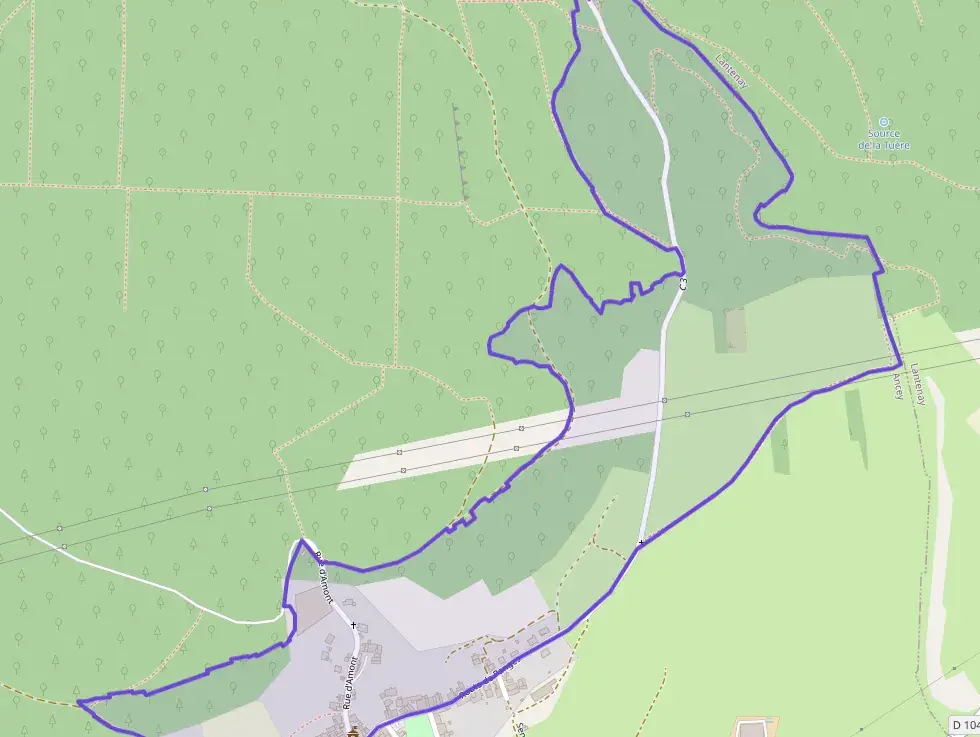 Maison 74 m² trois pièces à vendre à Ancey