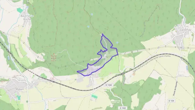 Maison 74 m² trois pièces à vendre à Ancey