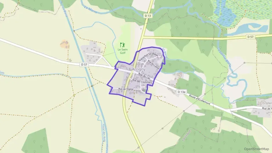 Maison 104 m² trois pièces à vendre à Arrigny Maison 104 m² trois pièces à vendre à Arrigny
