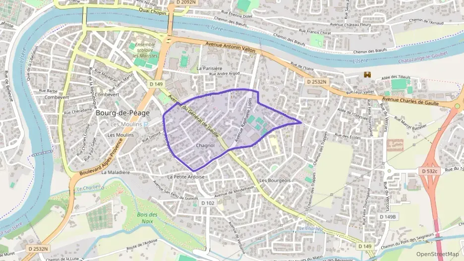 Maison 75 m² trois pièces à vendre à Bourg-de-Péage Maison 75 m² trois pièces à vendre à Bourg-de-Péage