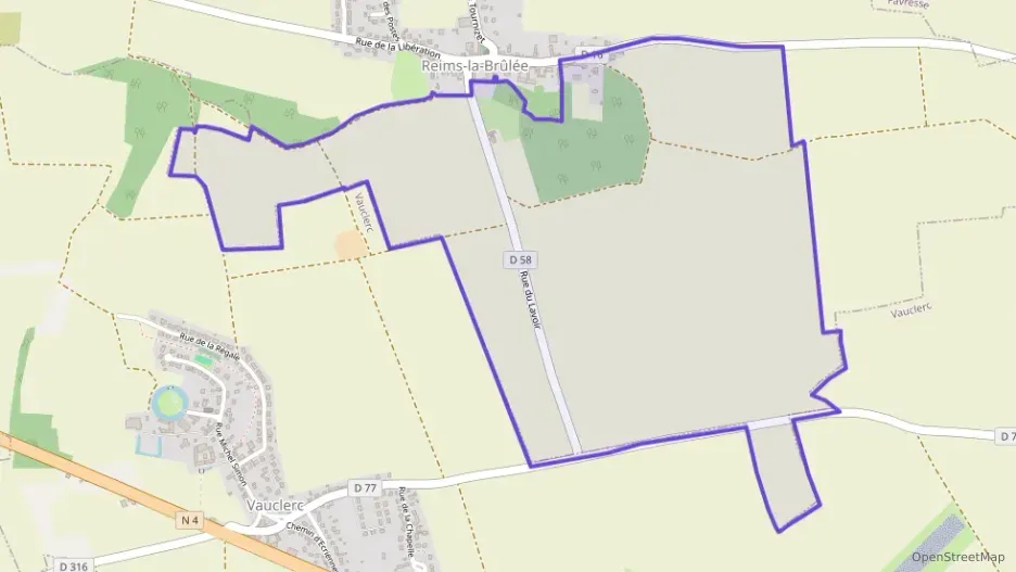 Maison 97 m² quatre pièces à vendre à Reims-la-Brûlée Maison 97 m² quatre pièces à vendre à Reims-la-Brûlée