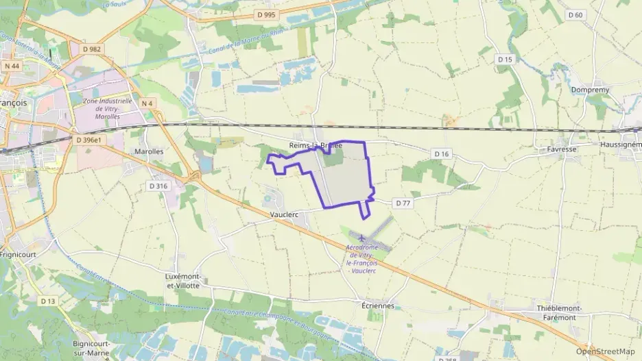 Maison 97 m² quatre pièces à vendre à Reims-la-Brûlée Maison 97 m² quatre pièces à vendre à Reims-la-Brûlée