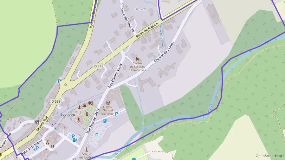 Maison 108 m² quatre pièces à vendre à Hauterives Maison 108 m² quatre pièces à vendre à Hauterives