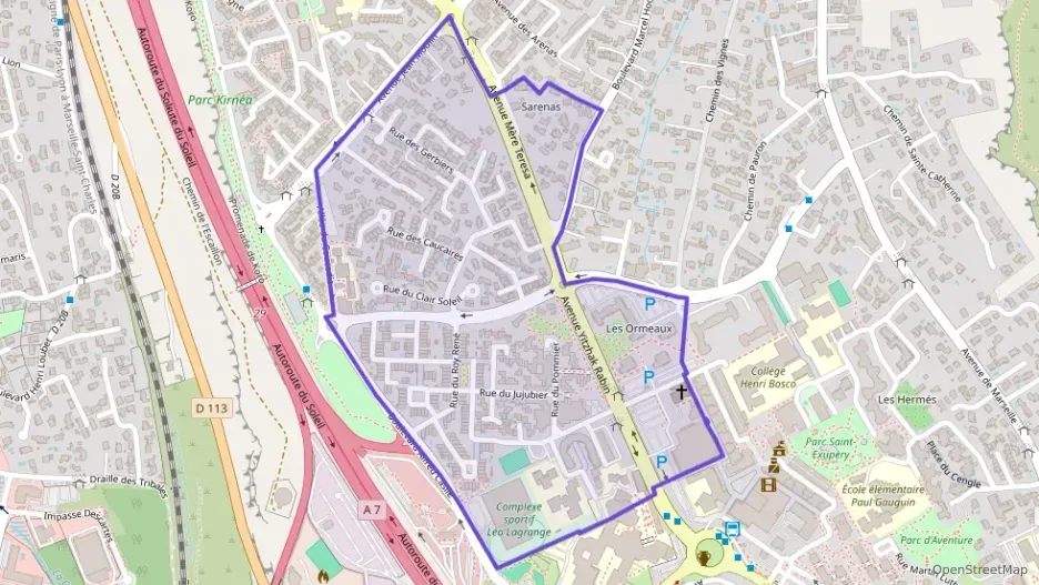 Maison 109 m² cinq pièces à vendre à Vitrolles