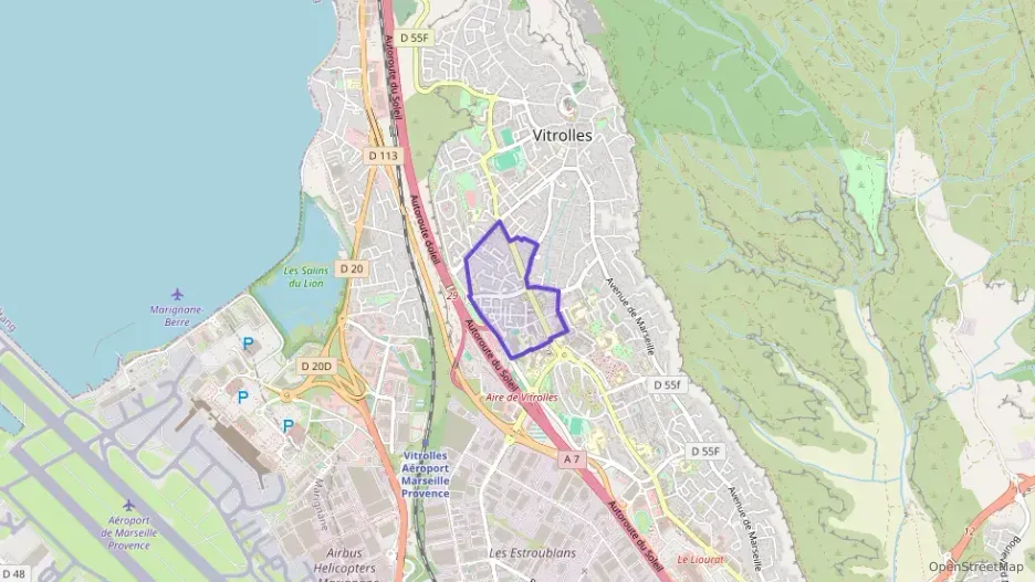 Maison 109 m² cinq pièces à vendre à Vitrolles