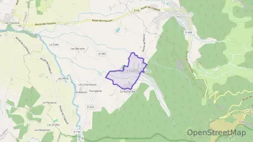 Maison 84 m² quatre pièces à vendre à Châteaudouble