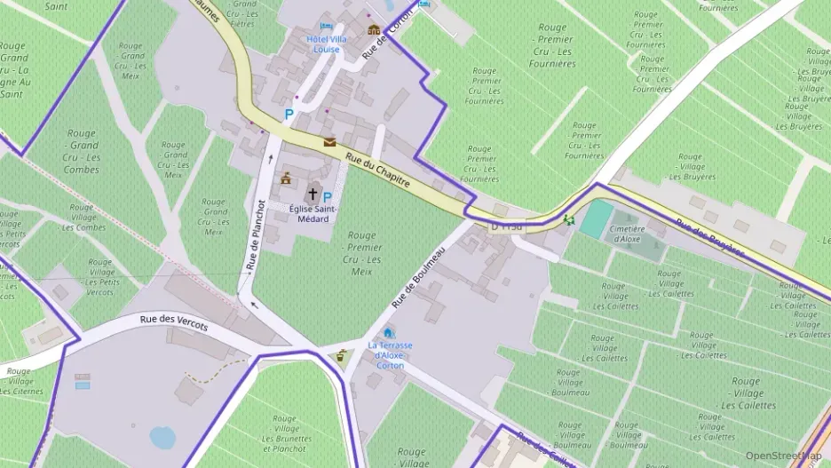 Maison 55 m² quatre pièces à vendre à Aloxe-Corton