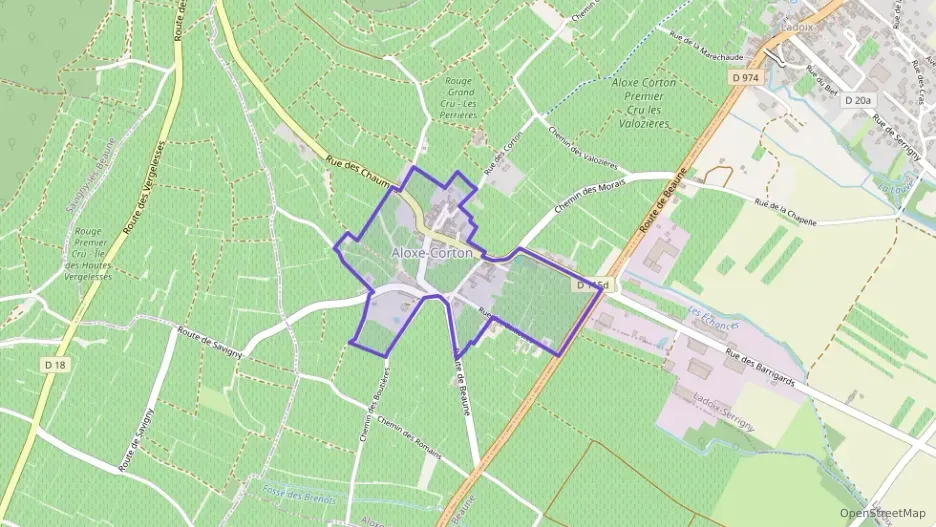 Maison 55 m² quatre pièces à vendre à Aloxe-Corton